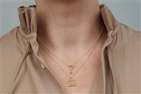 Halskette Aliita Dame Pura in Gelbgold Smeraldo NRPU1Z0023YG09K - NRPU1Z0023YG09K